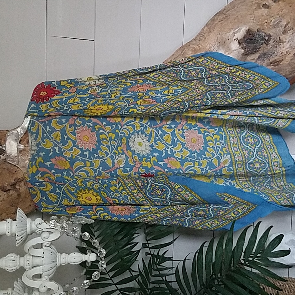 Free People Maxi Kimono
